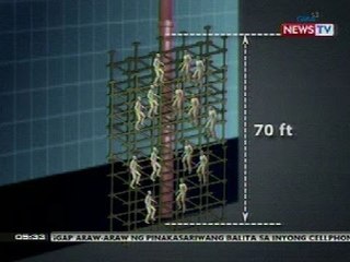QRT: 5 trabahador, patay sa pagguho ng scaffolding sa planta sa Rizal