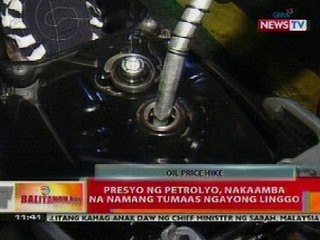BT: Presyo na petrolyo, nakaamba na namang tumaas ngayong linggo