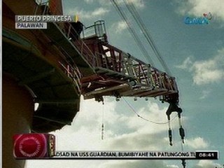 Pag-alis sa sumadsad na USS Guardian sa Tubbataha Reef, pwedeng abutin nang hanggang isang buwan