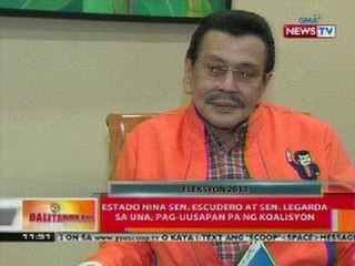 BT: Erap, 'di raw masama ang loob sa team PNoy; kick-off rally, sasama si Grace Poe
