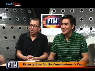 FTW: Expectations for the Commissioner's Cup