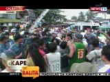 KB: Demolisyon sa palengke sa Calbayog, Samar, nauwi sa gulo