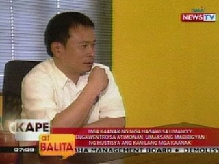 KB: Mga kaanak ng mga nasawi sa engkwentro sa Atimonan, umaasa nang hustisya