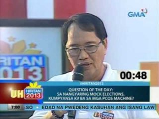 UH Hiritan 2013 | Feb. 6: Gordon, Falcone, Angara (Round 1)