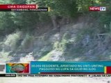 BP: 30,000 residente ng Bayambang, Pangasinan, apektado ng unti-unting pagguhong lupa