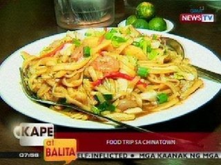 KB: Food trip sa Chinatown