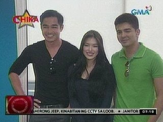 24 Oras: Kylie Padilla at Mark Herras, magtatambal sa bagong show na "Unforgettable"
