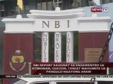 QRT: Report sa engkwentro sa Atimonan, Quezon, naisumite na ng NBI kay PNoy