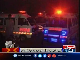 Suspect killed, drug smugglers arrested in Karachi