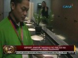 24 Oras: Airport janitor, nagsauli ng P96,000 na naiwan  ng isang pasahero