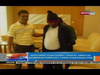 NTG: De Lima, tumangging kumpirmahin ang ulat na kamag-anak ni Amalilio ang Sabah Chief Minister