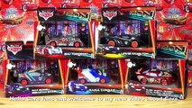 Disney Pixar Cars NEW Neon Racers Light-Up Series from Mattel