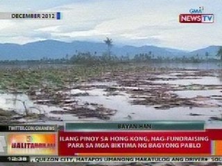 BT: Ilang Pinoy sa Hong Kong, nag-fundraising para sa mga biktima ng Bagyong Pablo