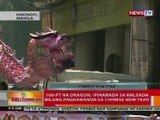 BT: Mga nakikisaya sa Chinese New Year, dagsa na sa Binondo