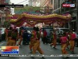NTG: Mga lion at dragon dance, maagang nagsimula sa Binondo para sa selebrasyon ng Chinese New Year