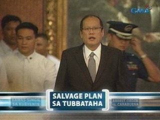 Saksi: Salvage plan sa USS Guardian, aprubado na ni Pres. Aquino