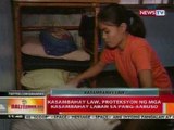 BT: Kasambahay law, proteksyon ng mga kasambahay vs pang-aabuso