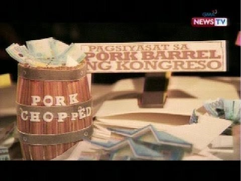 SONA: Pork chopped: Pagsiyasat sa pork barrel ng kongreso
