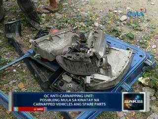 Aabot sa P1-M halaga ng spare parts ng mga sasakyan, kumpiskado sa surprise inspection sa Banawe, QC