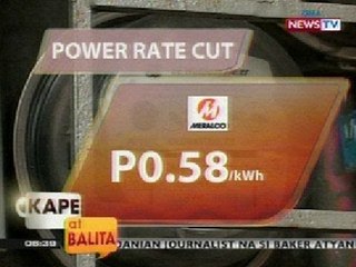 KB: Meralco, magbababa ng singil sa kuryente ngayong buwan
