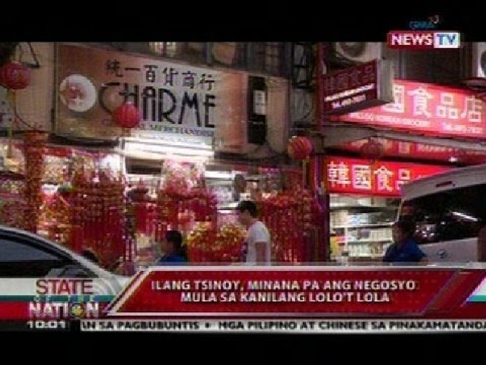 SONA: Chinatown sa Binondo, kabilang sa World's best Chinatowns ng CNN Travel