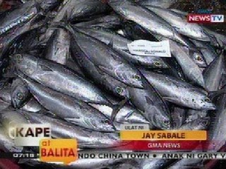KB: Presyo ng isda, bumaba dahil sa muling pag-init ng panahon