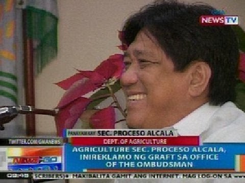 NTG: Panayam kay Agriculture Sec. Proceso Alcala kaugnay sa kasong graft na isinampa laban sa kanya