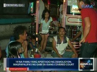 Mga pamilyang apektado ng demolisyon sa Brgy. Payatas B, problemado kung saan lilipat