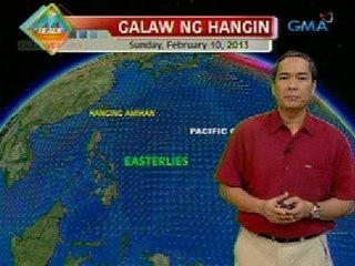 UB: Nararanasang maalinsangang panahon, dulot ng paghina ng Hanging Amihan