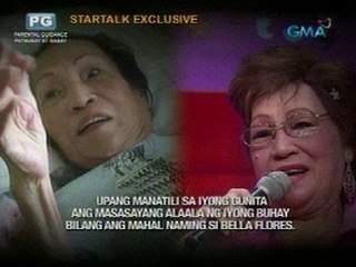 Startalk: Bella Flores, maselan na raw ang kalusugan