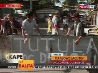 KB: Pagbibigay ng 30 day notice sa mga taga-Payatas, kumpleto umano ang dokumento