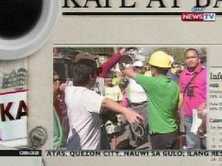 KB: Demolisyon sa Payatas, QC, nauwi sa girian