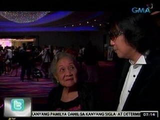 24 Oras: Mga nakikiramay, bumuhos para sa naulila ni Mommy Elvie