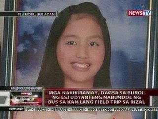 QRT: Mga nakikiramay, dagsa sa burol ng estudyanteng nabundol ng bus sa Rizal