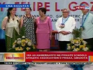 BT: Ika-60 anibersaryo ng Private Schools Athletic Assoc. o PRISAA, ginunita