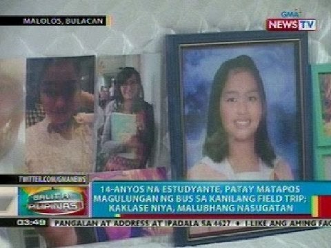 BP: Pamilya ng batang nagulungan ng bus habang nasa field trip, humihingi ng hustisya