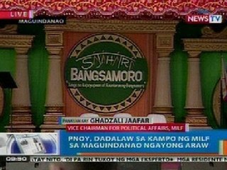NTG: Panayam kay MILF Vice chair for Political Affairs Ghadzali Jaafar (Feb. 11, 2013)