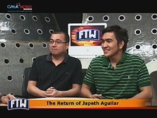 FTW: The Return of Japeth Aguilar