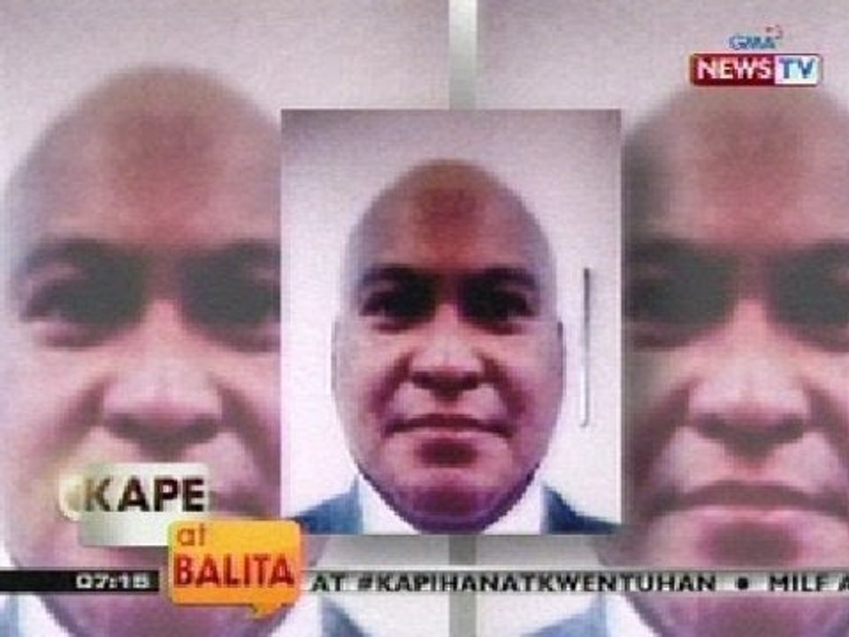 KB: Malaysian Government, pumayag nang ma-extradite sa Pilipinas si Amalilio