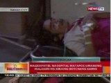 BT: Magkapatid sa Davao, naospital nang malason sa kinaing botchang karne