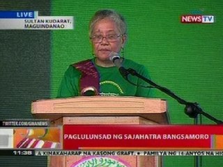 BT: Paglulunsad ng Sajahatra Bangsamoro, nagsimula na