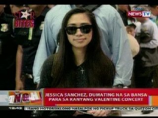 BT: Jessica Sanchez, dumating na sa bansa para sa Valentine concert