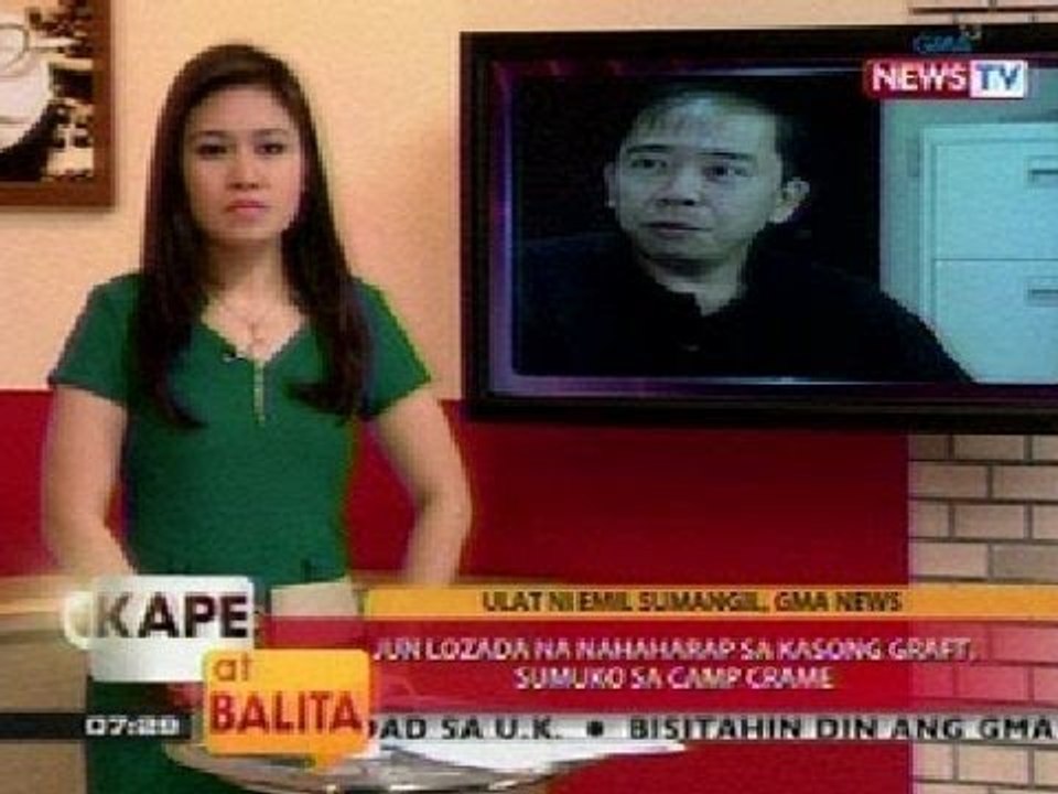 KB: Jun Lozada, sumuko na sa Camp Crame