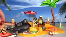 Beach Fun PLAYMOBIL 5992 Holiday Island Summer Fun Toy Review