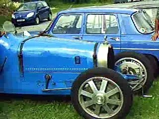 Démarrage d'une Bugatti 1931