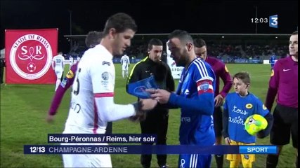 16 J20 BOURG en BRESSE REIMS 1-0