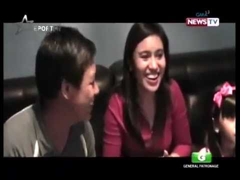 How Raffy Tima proposed to Mariz Umali with the help of the cast of Amaya