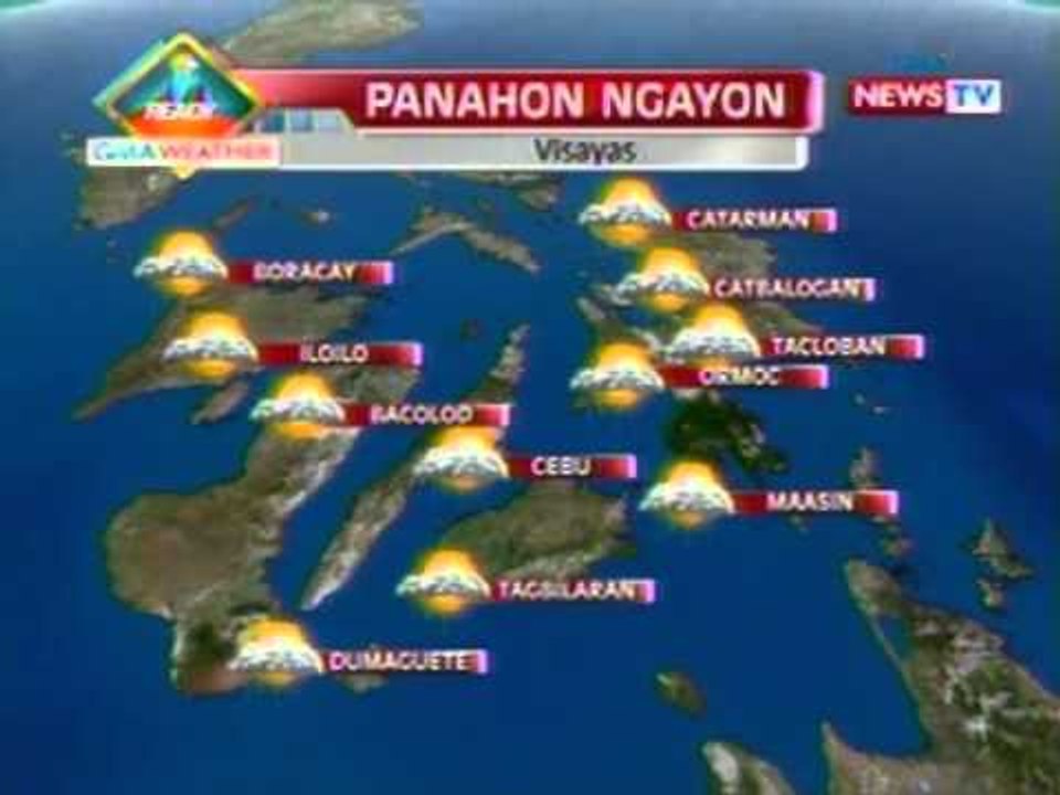 NTG: Weather update as of 9:30 a.m. (February 13, 2013)
