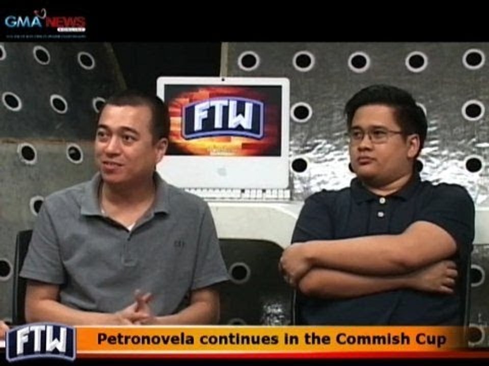 FTW: Petronovela continues in the Commish Cup