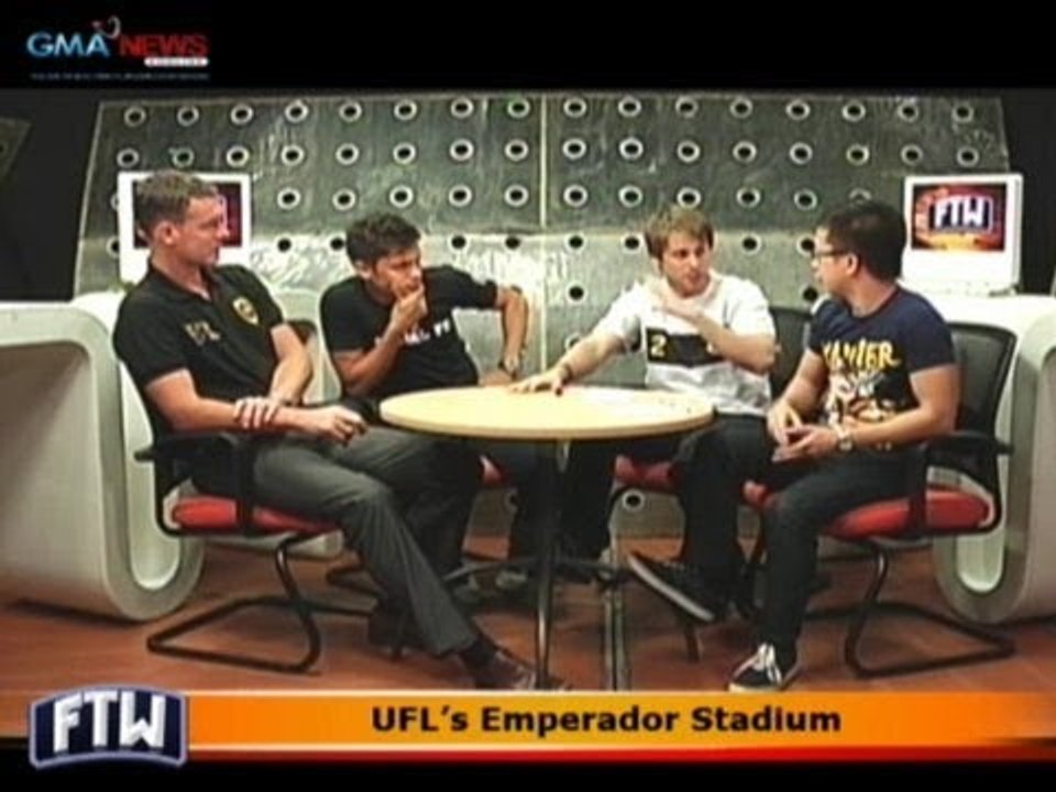 FTW: UFL's Emperador Stadium